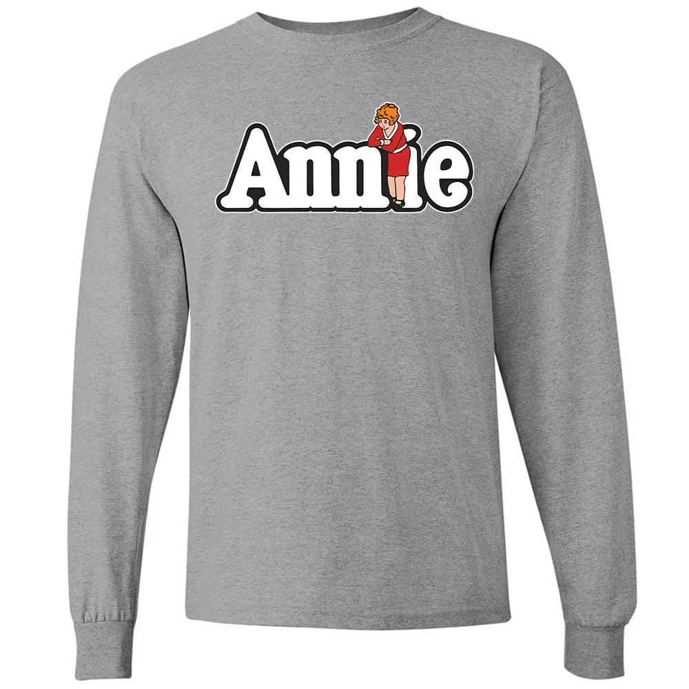 Long Sleeve T-Shirt - KZDBJ5Q3 - Graphite Heather - 6