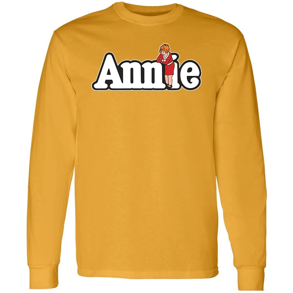 Long Sleeve T-Shirt - KZDBJ5Q3 - Gold - 9