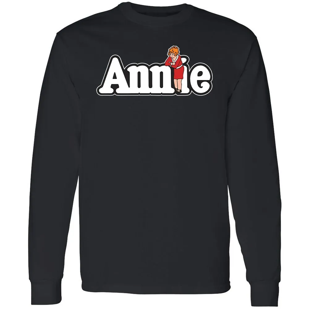 Long Sleeve T-Shirt - KZDBJ5Q3 - Black - 16