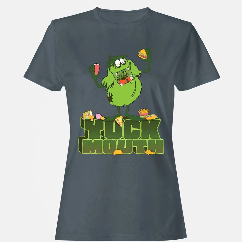 Women's T-Shirt - 1T8X9EE5 - Charcoal - 3