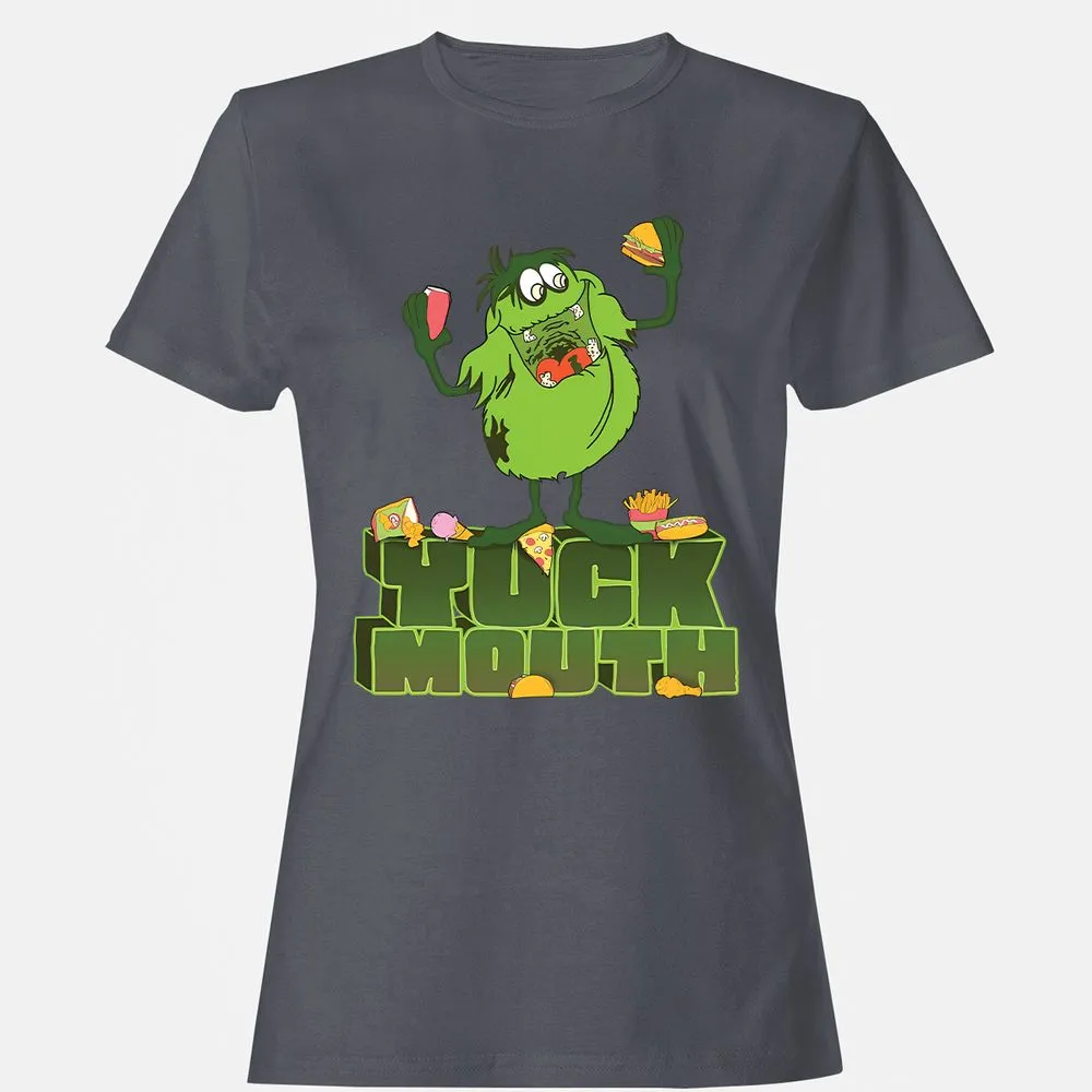 Women's T-Shirt - 1T8X9EE5 - Dark Heather - 5