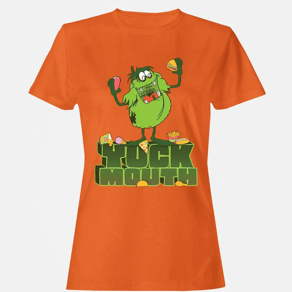 Women's T-Shirt - 1T8X9EE5 - Orange - 11
