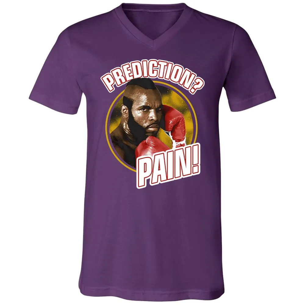 Unisex V-Neck T-Shirt - CCSXLU9P - Team Purple - 2