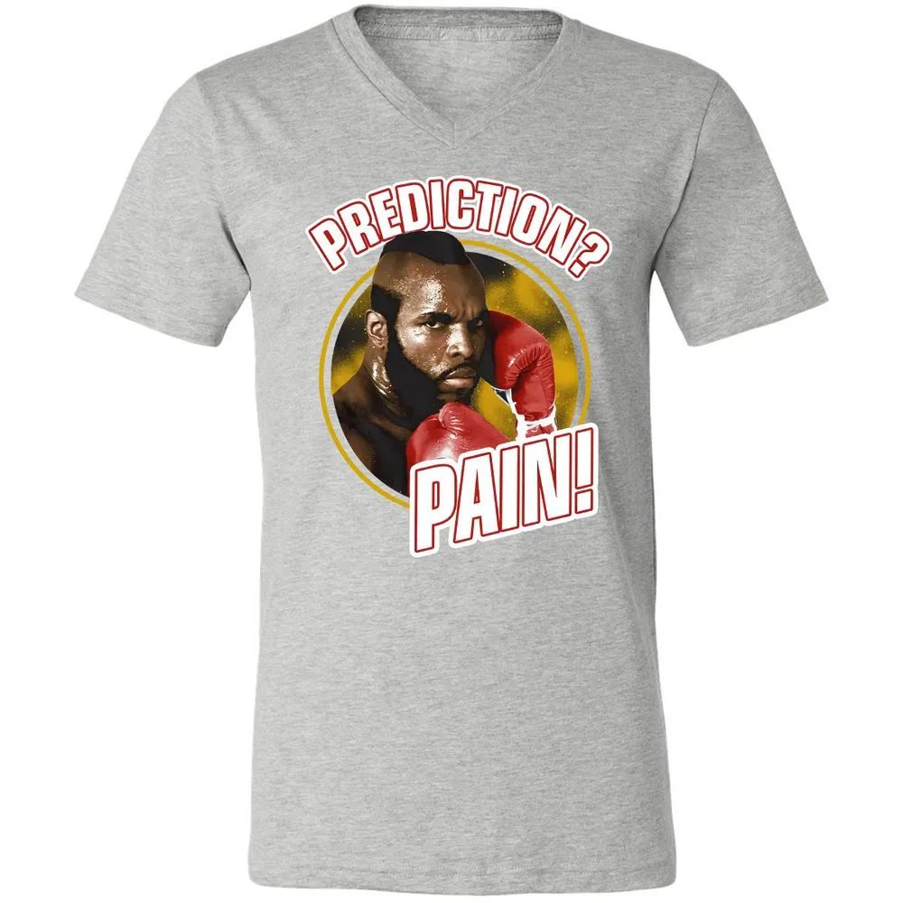 Unisex V-Neck T-Shirt - CCSXLU9P - Athletic Heather - 7