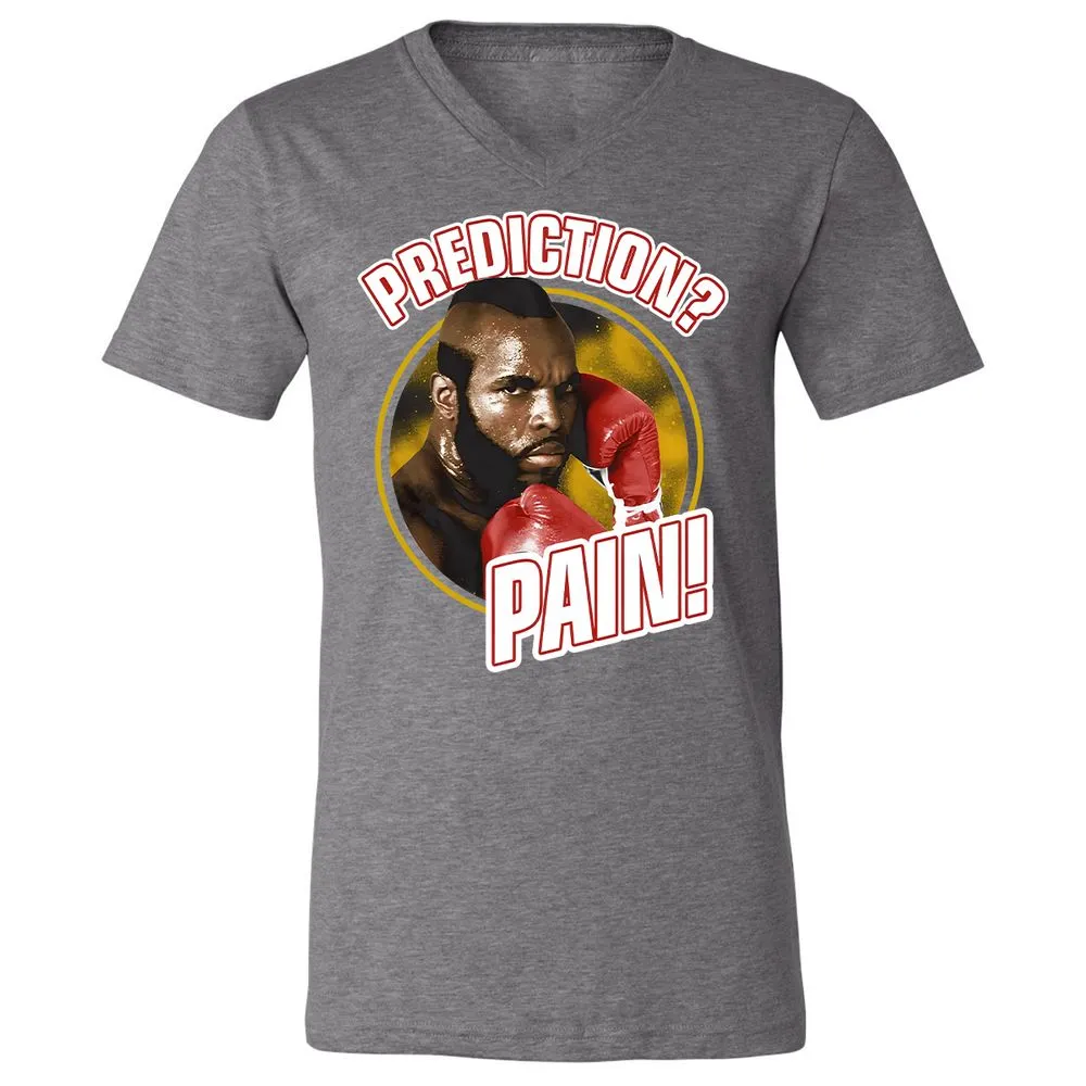 Unisex V-Neck T-Shirt - CCSXLU9P - Deep Heather - 13