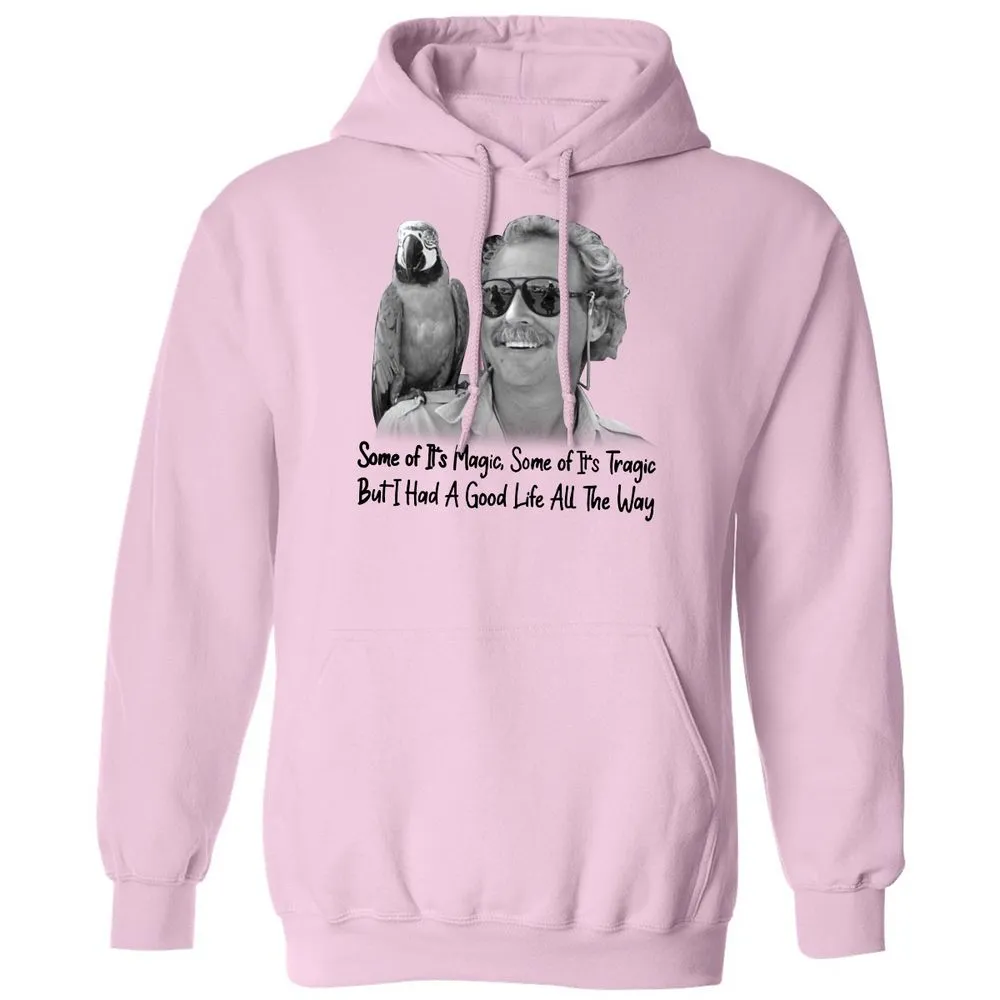 Classic Unisex Hoodie - NLTKJ1SL - Light Pink - 3