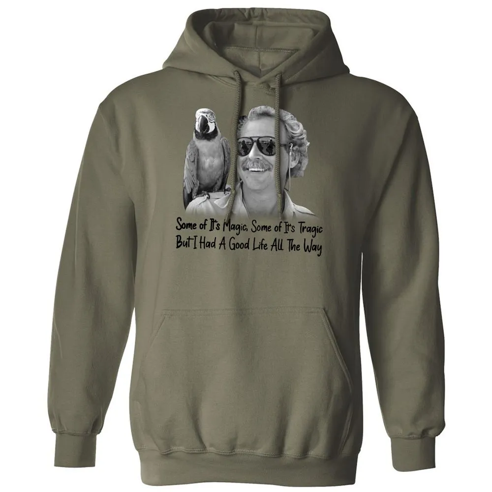 Classic Unisex Hoodie - NLTKJ1SL - Military Green - 4