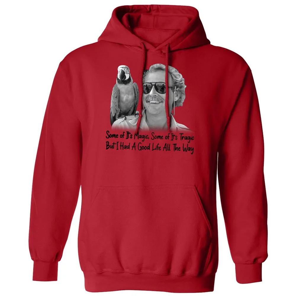 Classic Unisex Hoodie - NLTKJ1SL - Red - 5