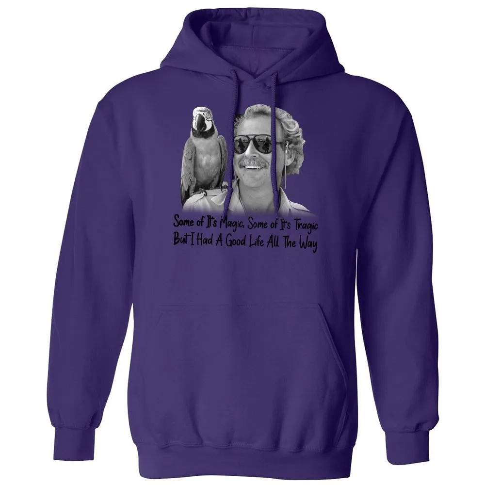 Classic Unisex Hoodie - NLTKJ1SL - Purple - 6