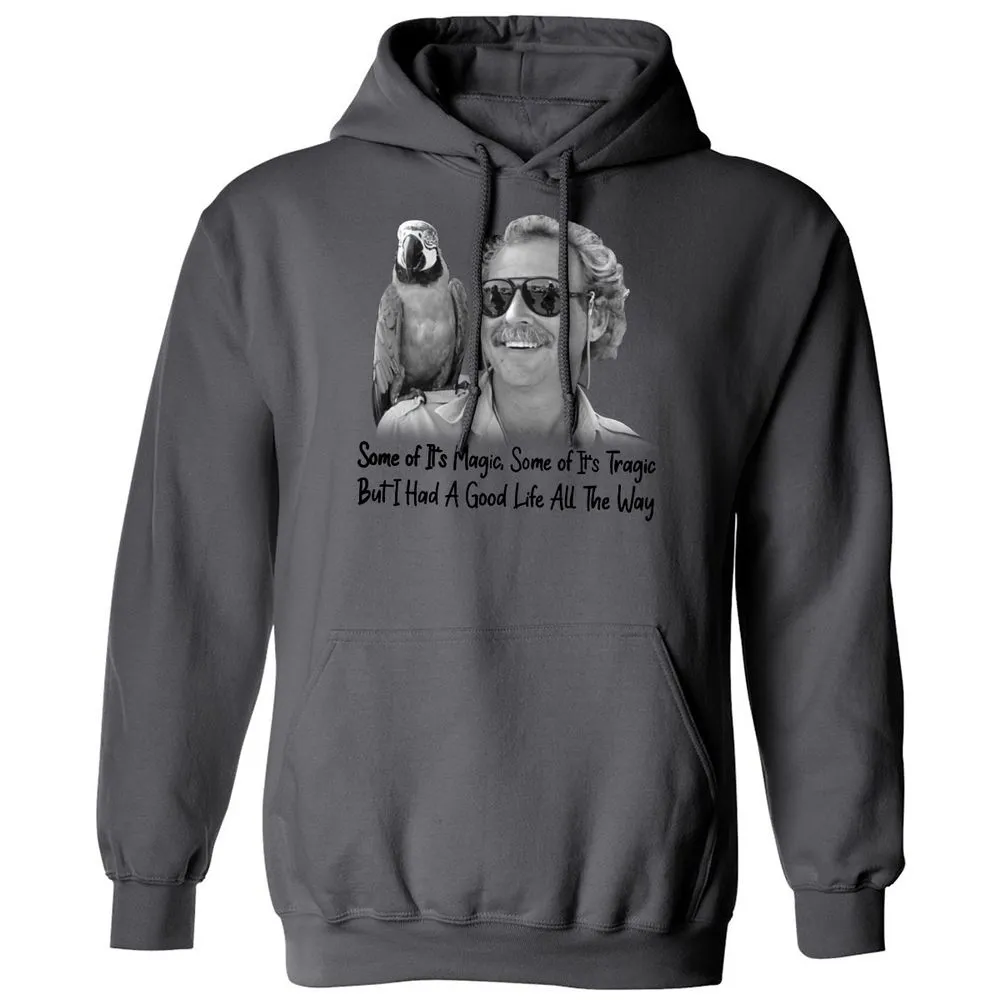 Classic Unisex Hoodie - NLTKJ1SL - Charcoal - 7
