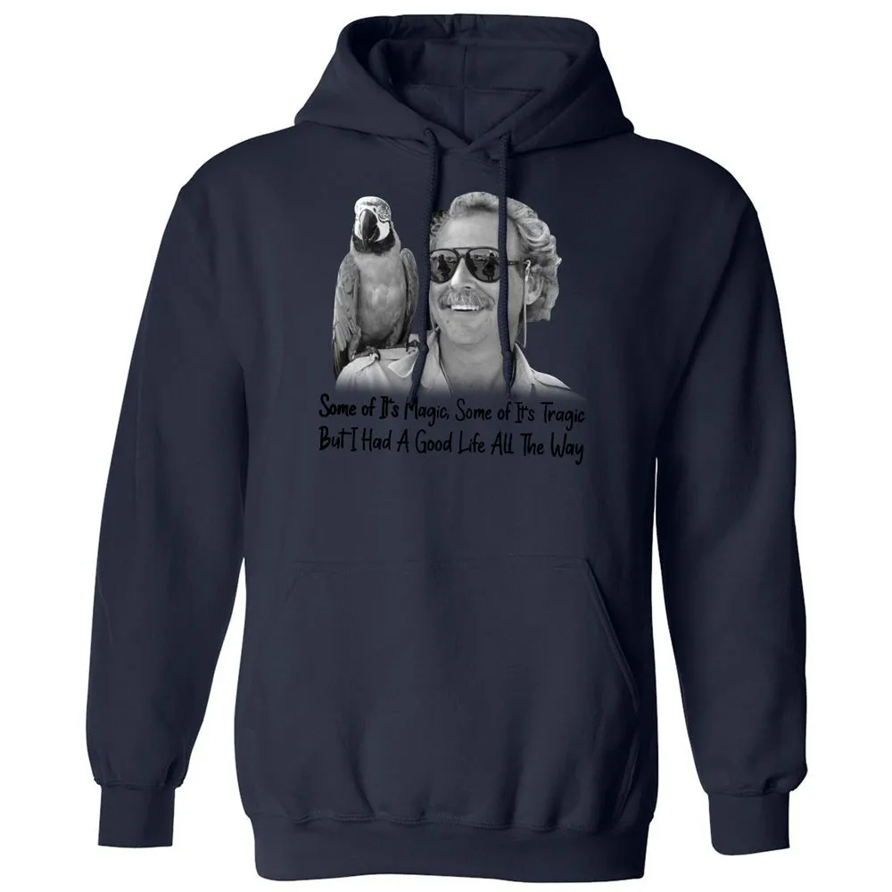 Classic Unisex Hoodie - NLTKJ1SL - Navy - 8