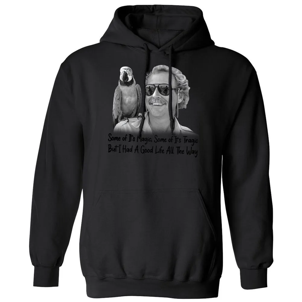 Classic Unisex Hoodie - NLTKJ1SL - Black - 11