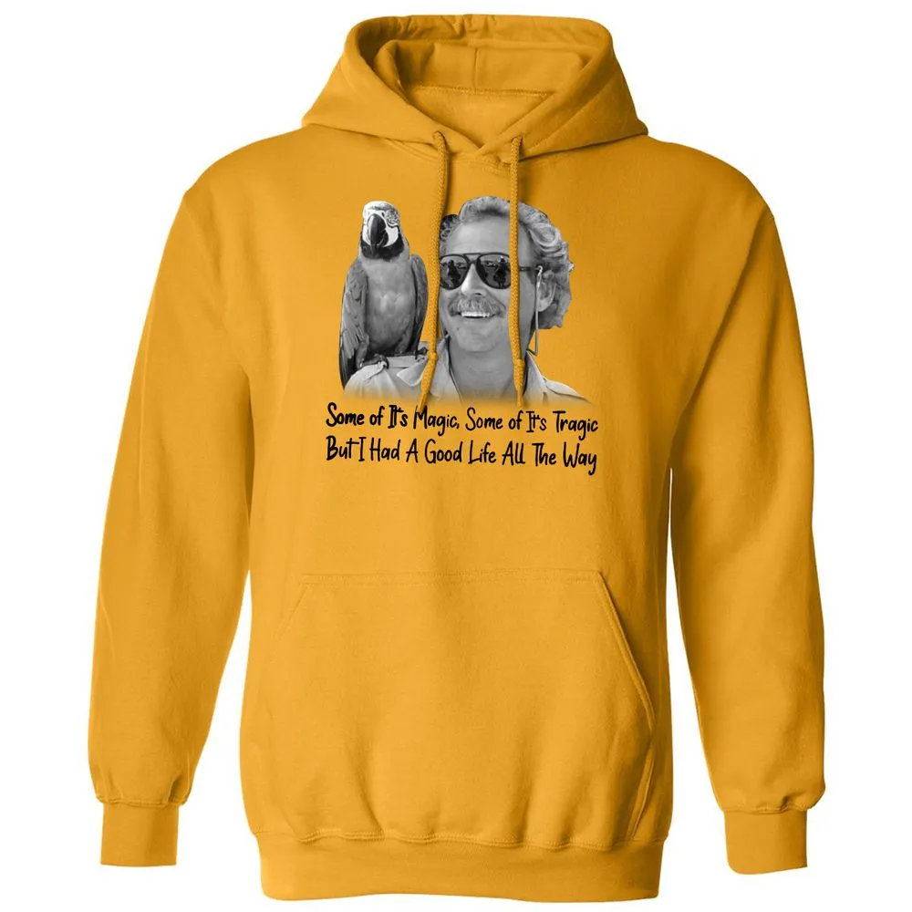 Classic Unisex Hoodie - NLTKJ1SL - Gold - 12