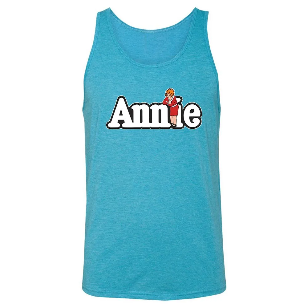 Unisex Jersey Tank - W86XUSR8 - Aqua Triblend - 3