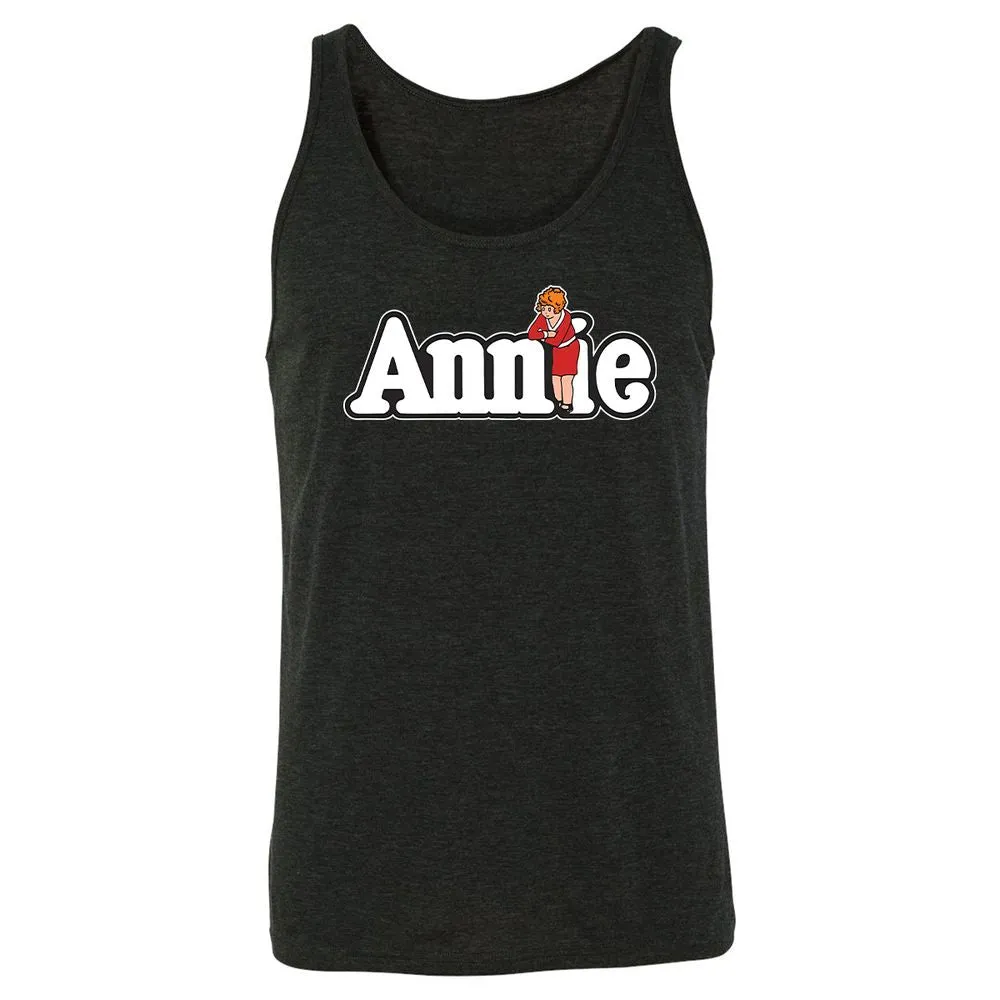 Unisex Jersey Tank - W86XUSR8 - Charcoal Black Triblend - 5
