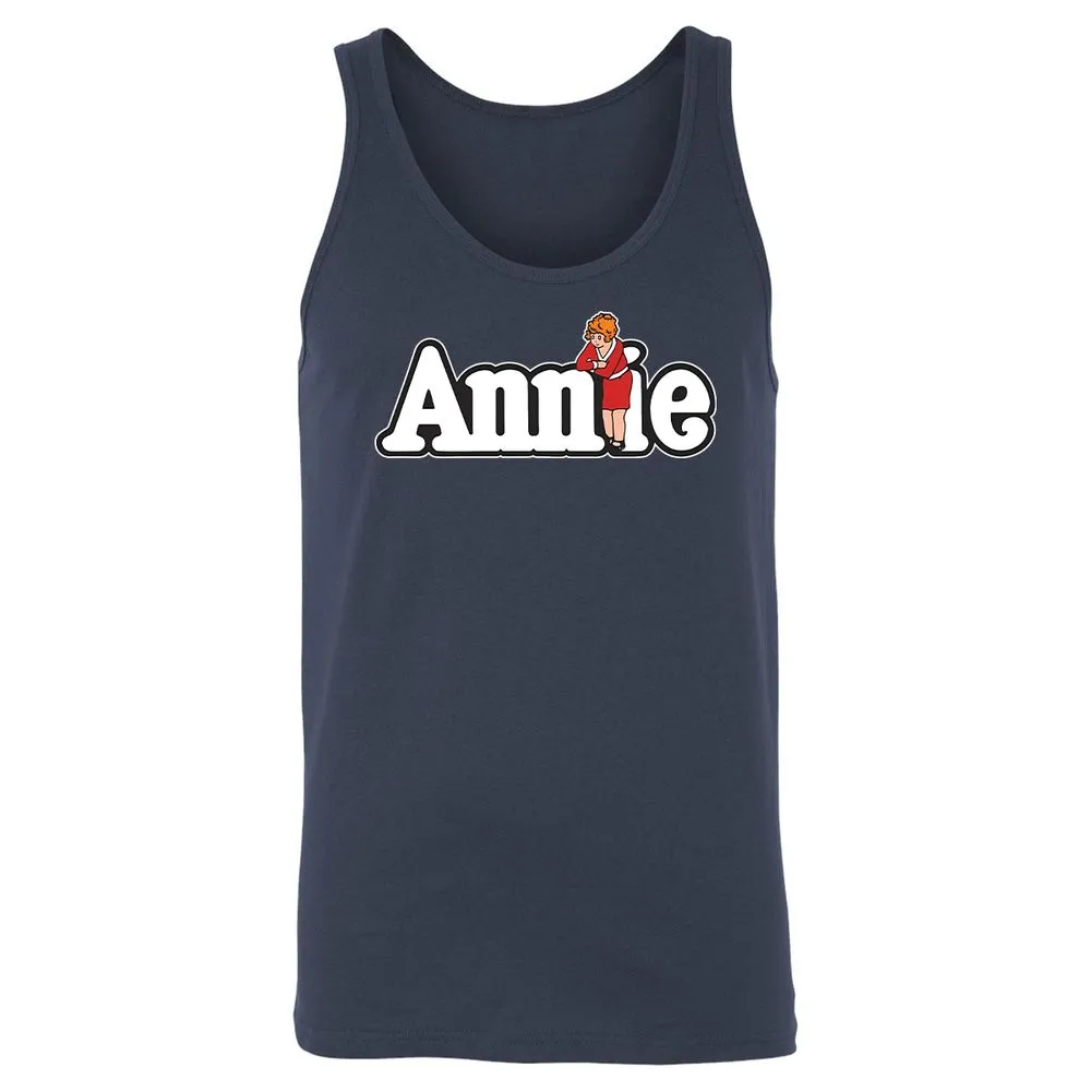 Unisex Jersey Tank - W86XUSR8 - Navy - 8