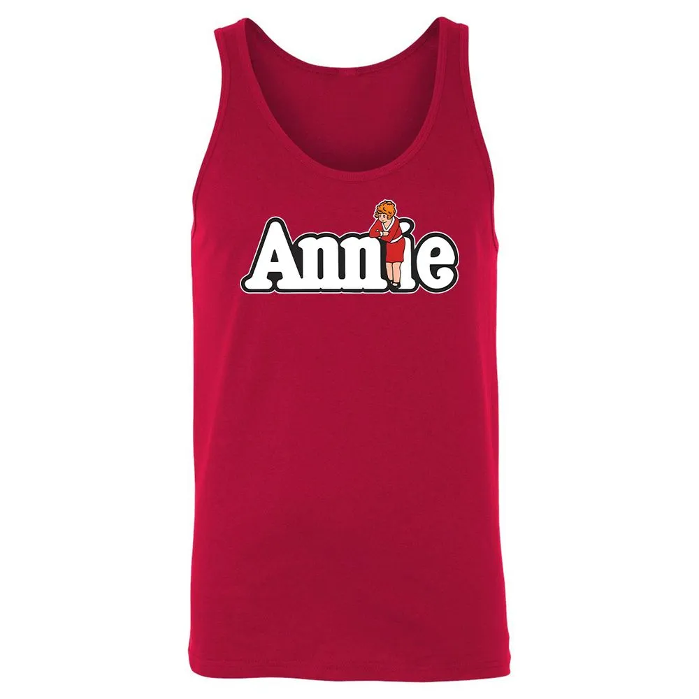 Unisex Jersey Tank - W86XUSR8 - Red - 11