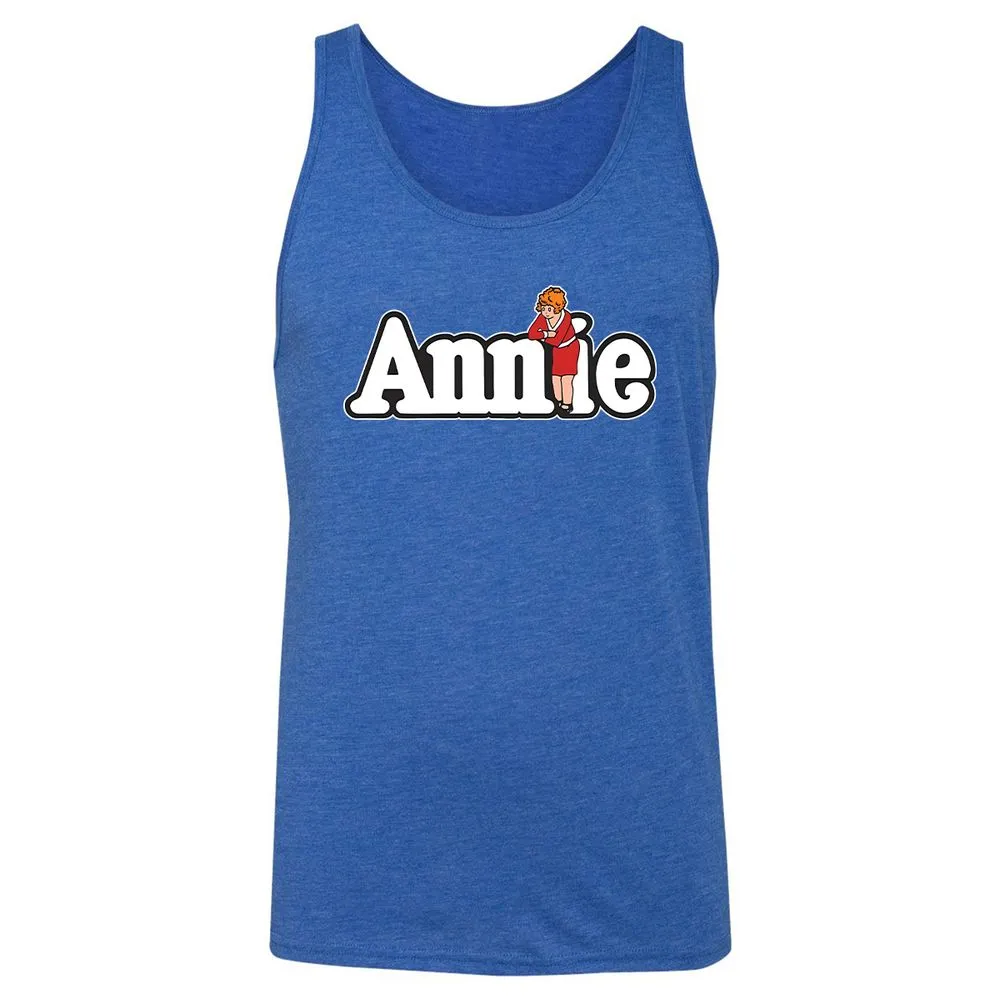 Unisex Jersey Tank - W86XUSR8 - True Royal Triblend - 12