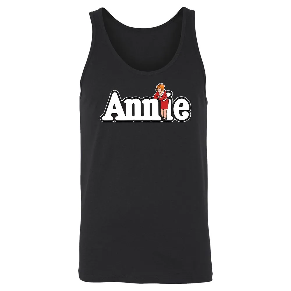 Unisex Jersey Tank - W86XUSR8 - Black - 14