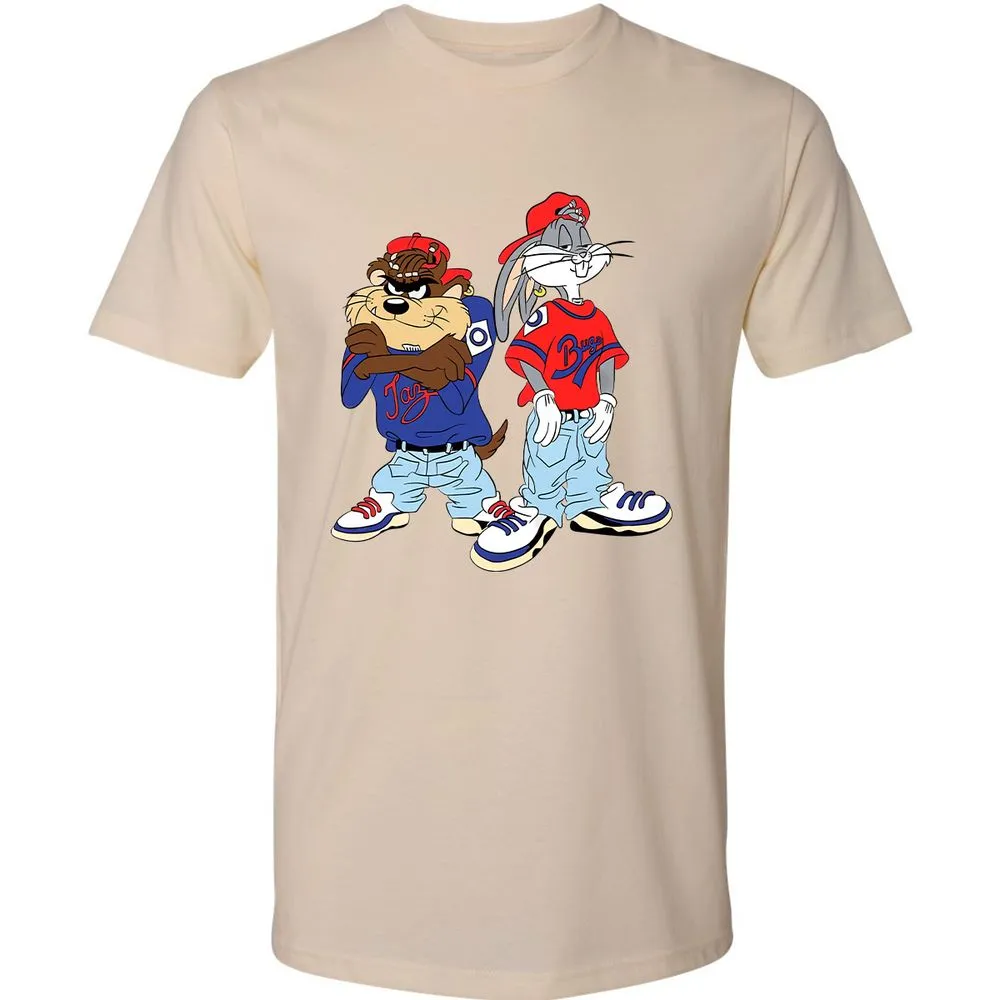 Premium Unisex T-Shirt - EN97PM7J - Cream - 2
