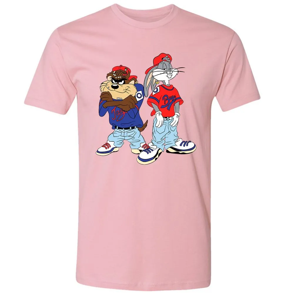 Premium Unisex T-Shirt - EN97PM7J - Light Pink - 3