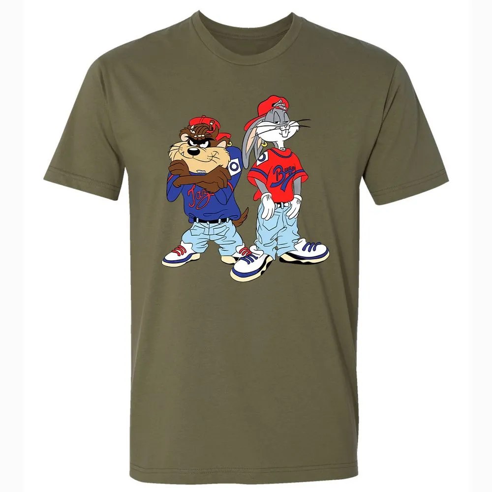 Premium Unisex T-Shirt - EN97PM7J - Military Green - 5