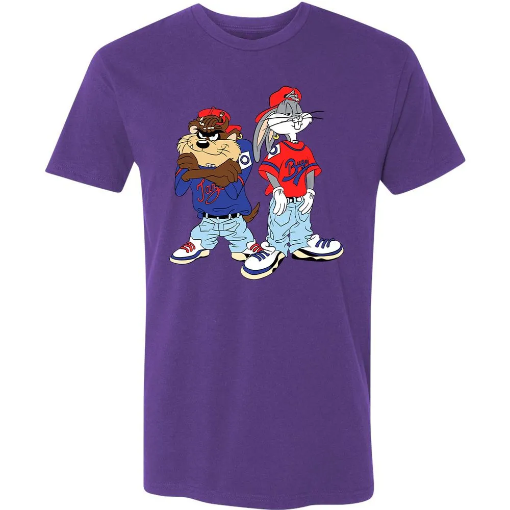 Premium Unisex T-Shirt - EN97PM7J - Purple Rush - 7