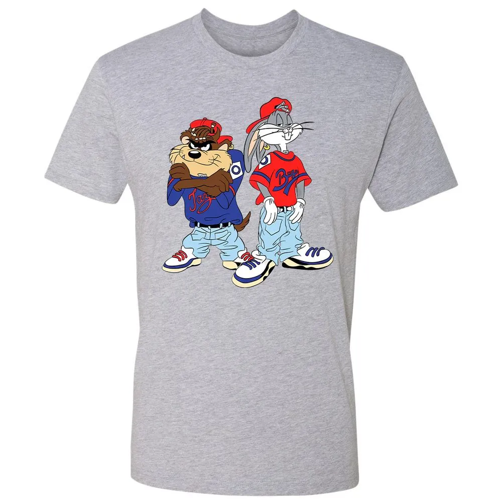 Premium Unisex T-Shirt - EN97PM7J - Heather Grey - 9