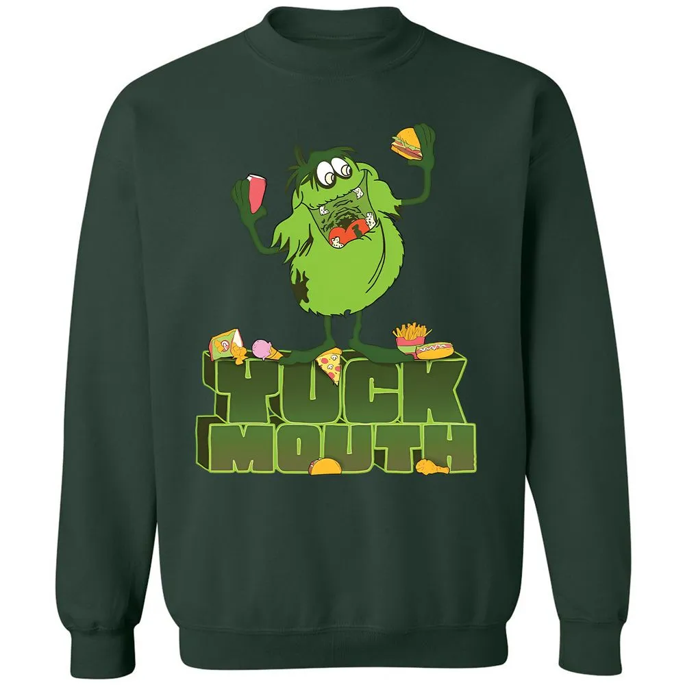 Classic Unisex Sweatshirt - 7SXKMAUP - Forest Green - 4