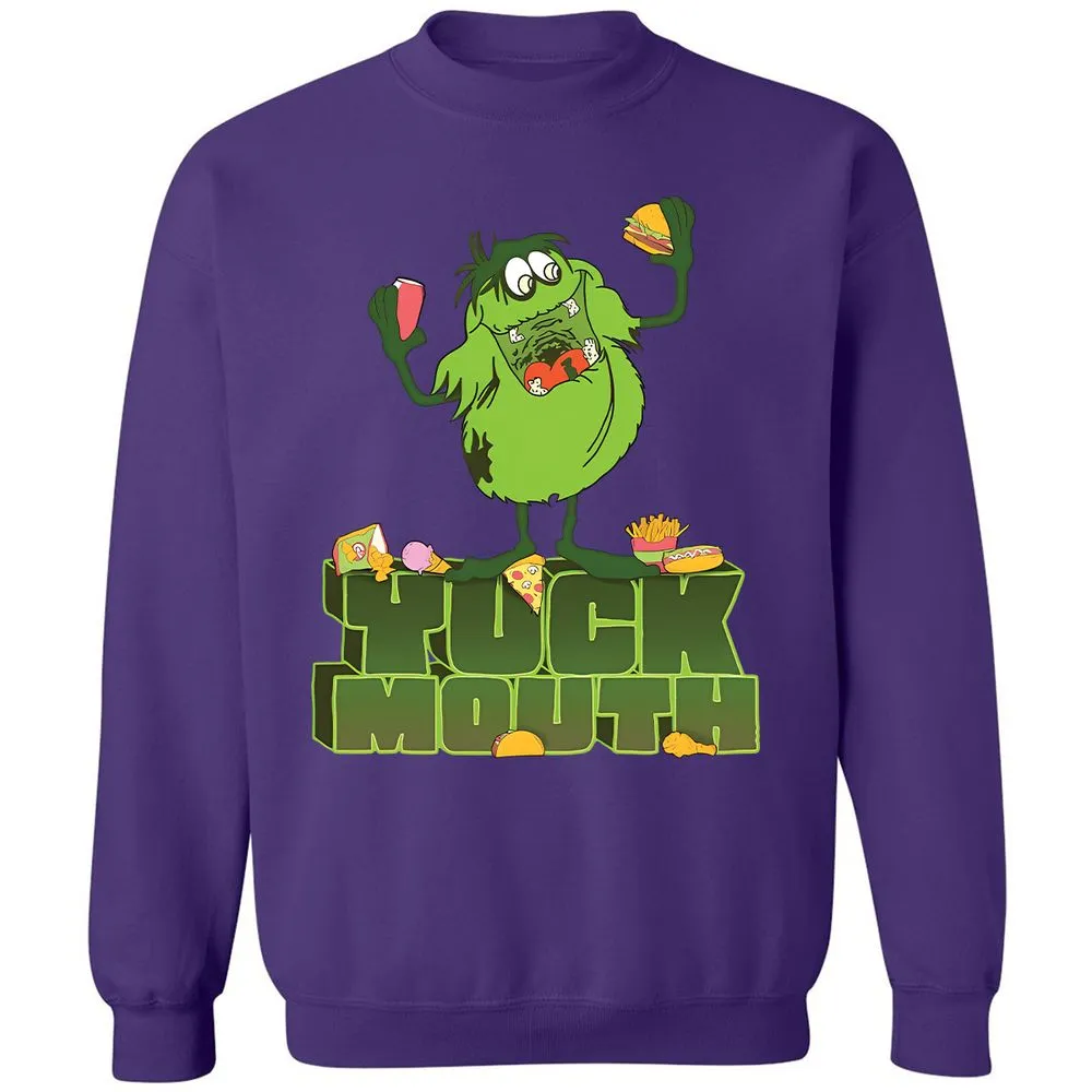 Classic Unisex Sweatshirt - 7SXKMAUP - Purple - 6
