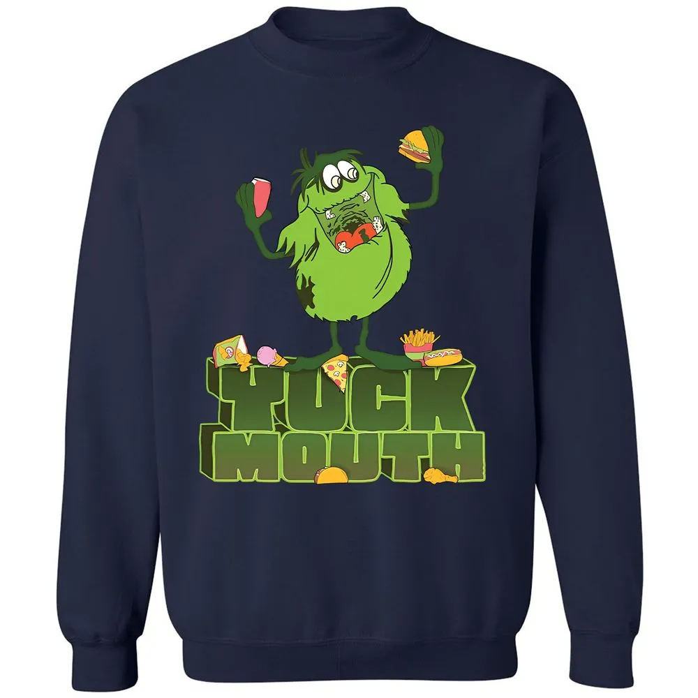 Classic Unisex Sweatshirt - 7SXKMAUP - Navy - 8