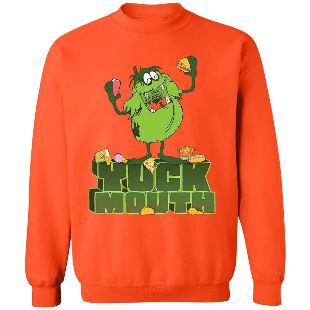 Classic Unisex Sweatshirt - 7SXKMAUP - Orange - 10