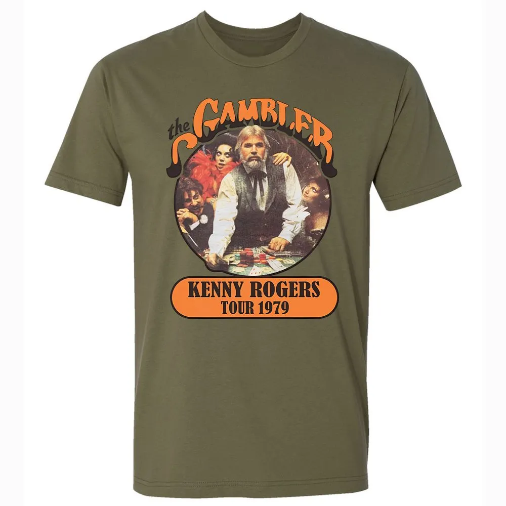 Premium Unisex T-Shirt - 66EB5UXU - Military Green - 5