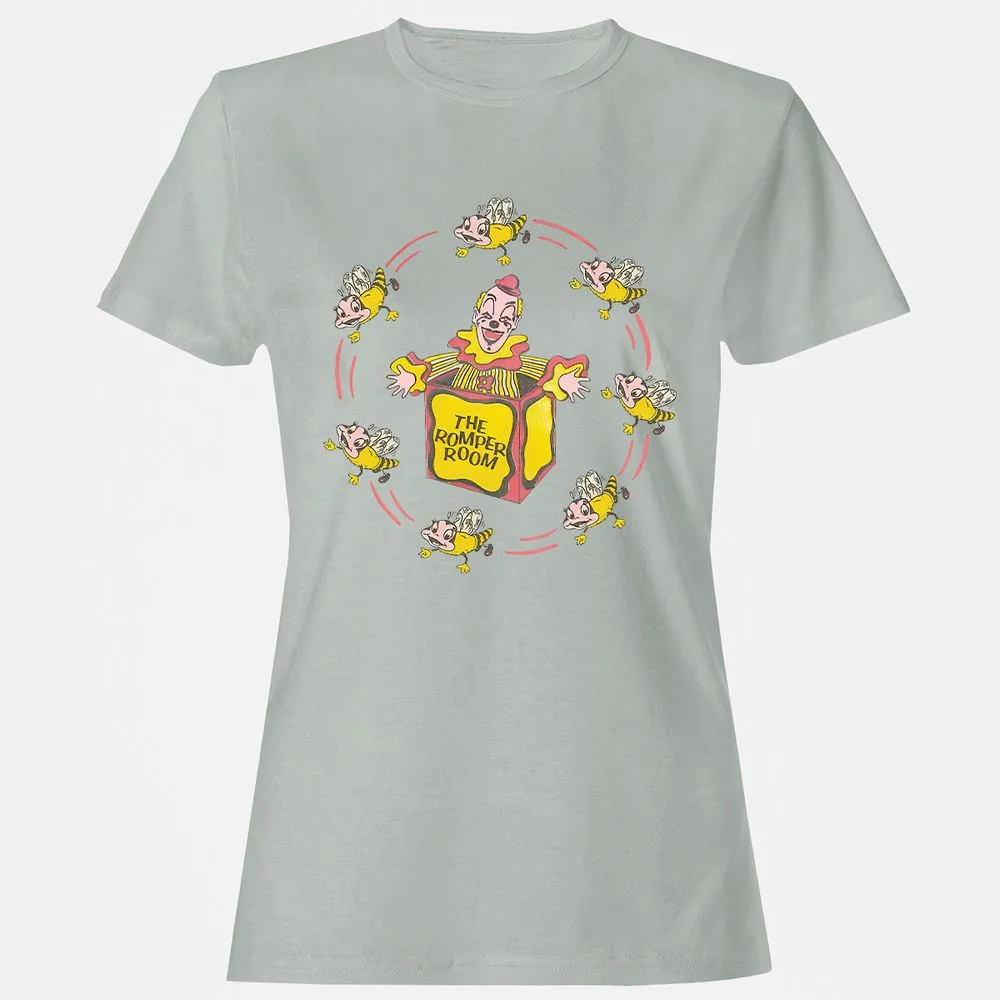 Women's T-Shirt - NHACPK5T - Ash - 2