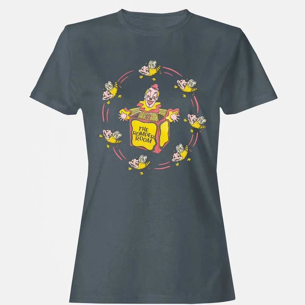 Women's T-Shirt - NHACPK5T - Charcoal - 3