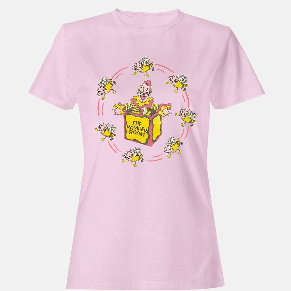Women's T-Shirt - NHACPK5T - Light Pink - 9