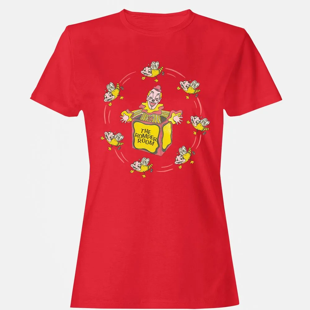 Women's T-Shirt - NHACPK5T - Red - 13
