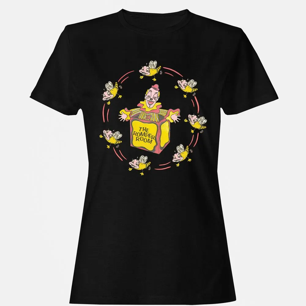 Women's T-Shirt - NHACPK5T - Black - 16