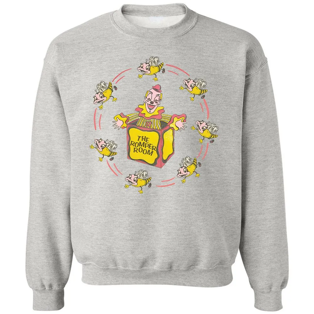 Classic Unisex Sweatshirt - CZ3XTPQ2 - Ash - 2