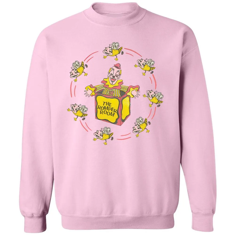 Classic Unisex Sweatshirt - CZ3XTPQ2 - Light Pink - 3