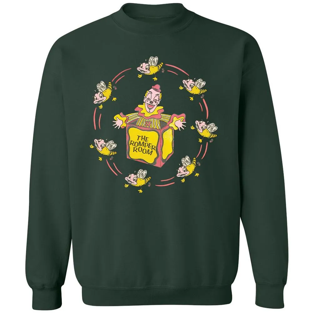 Classic Unisex Sweatshirt - CZ3XTPQ2 - Forest Green - 4