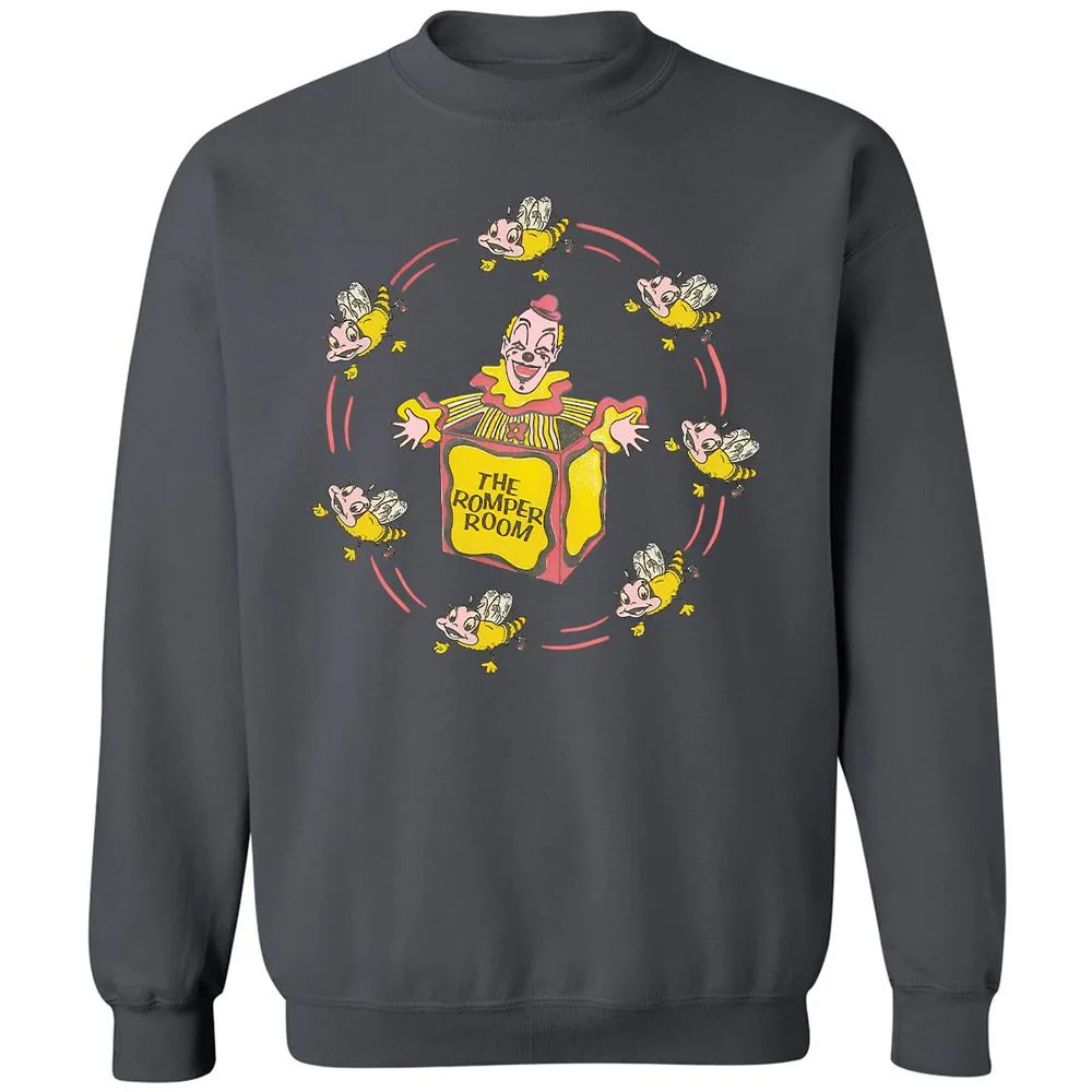 Classic Unisex Sweatshirt - CZ3XTPQ2 - Charcoal - 7