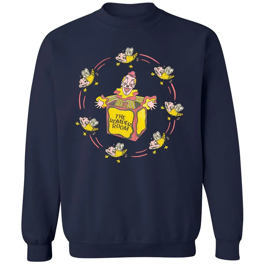 Classic Unisex Sweatshirt - CZ3XTPQ2 - Navy - 8