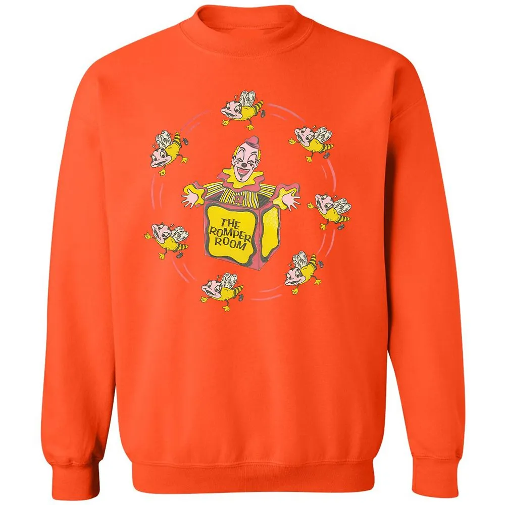 Classic Unisex Sweatshirt - CZ3XTPQ2 - Orange - 10