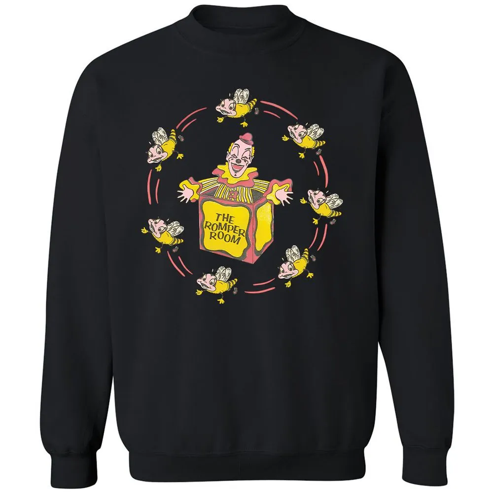 Classic Unisex Sweatshirt - CZ3XTPQ2 - Black - 12