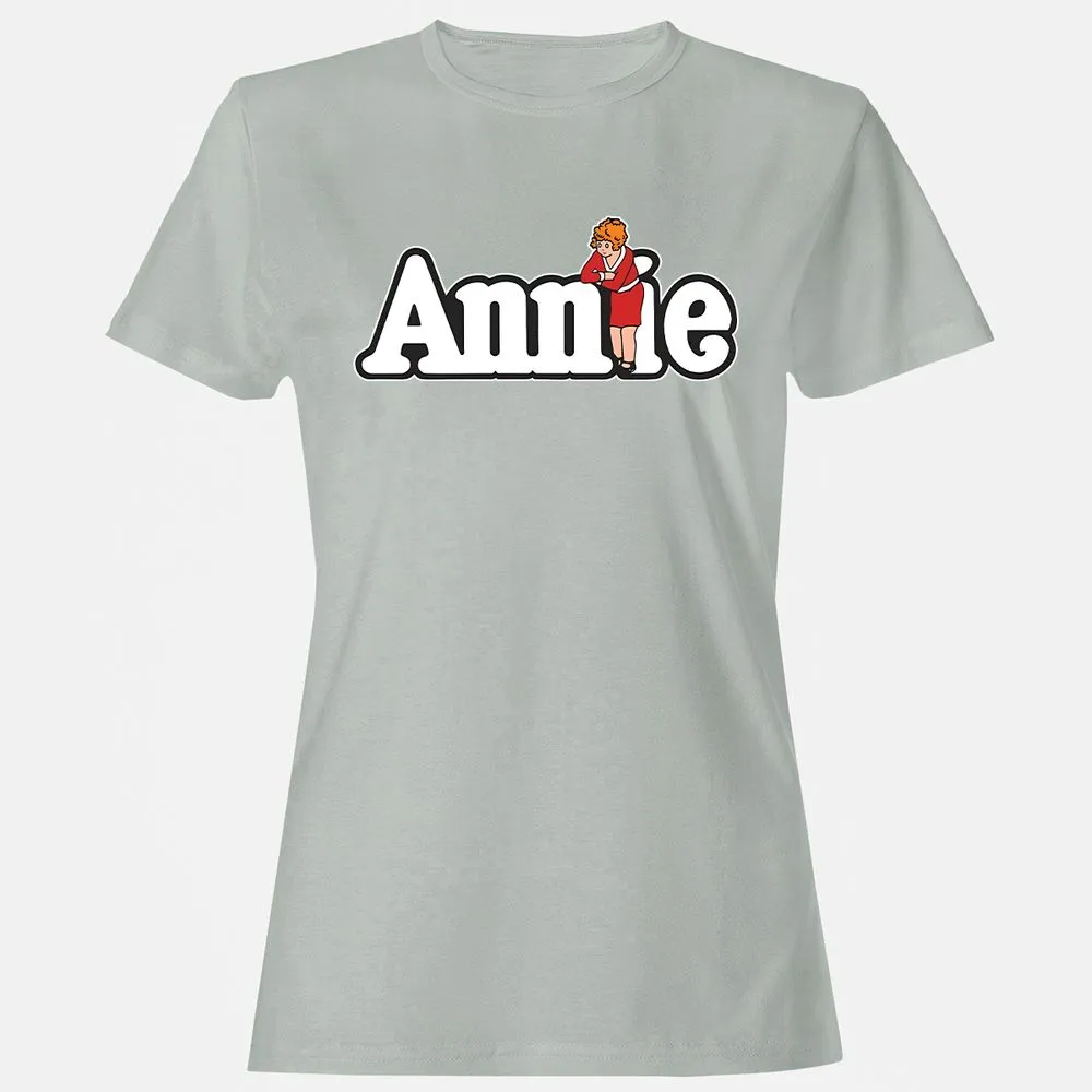 Women's T-Shirt - E4DMGFR9 - Ash - 2