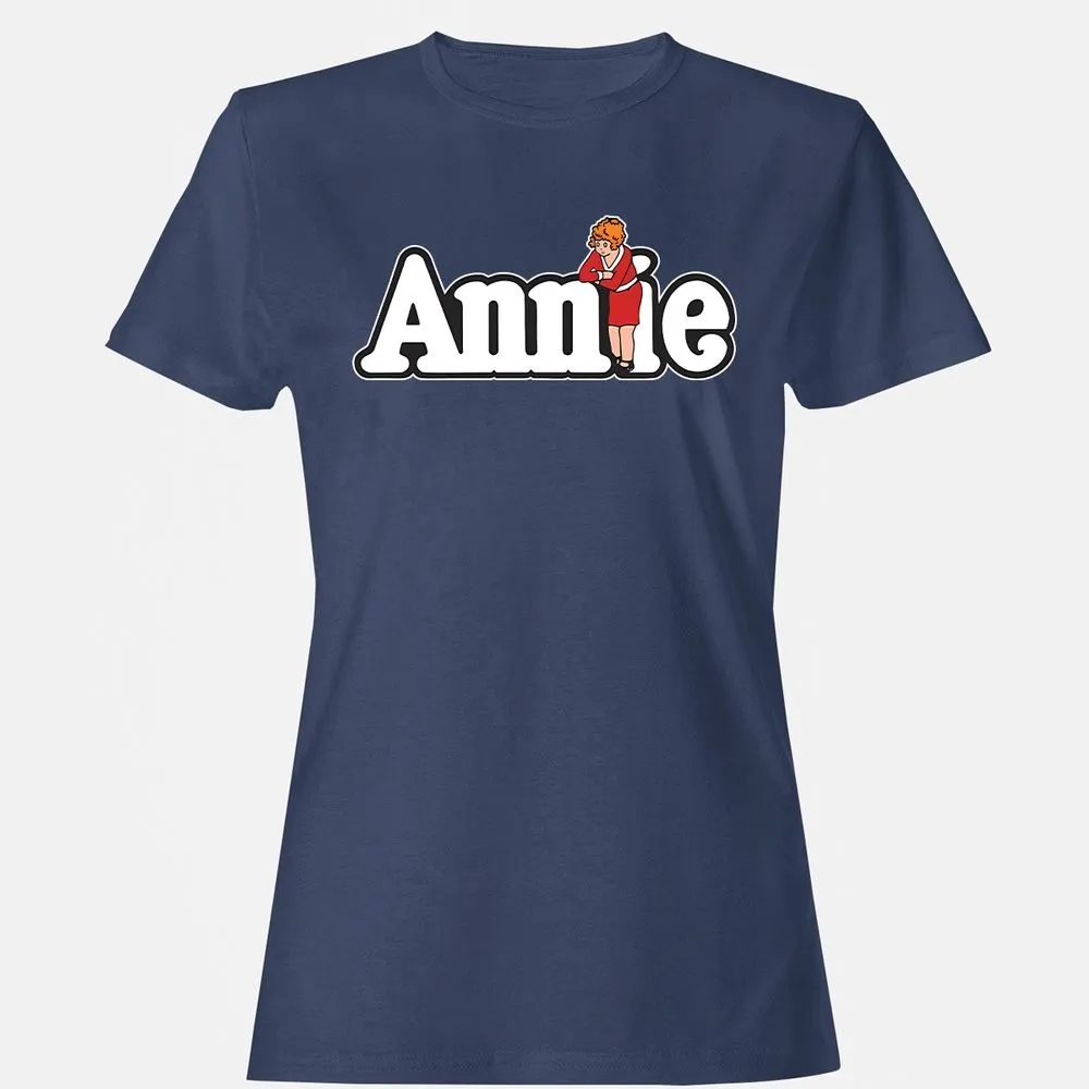 Women's T-Shirt - E4DMGFR9 - Navy - 10