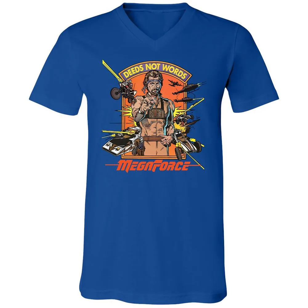 Unisex V-Neck T-Shirt - 5SYHEMW9 - True Royal - 4