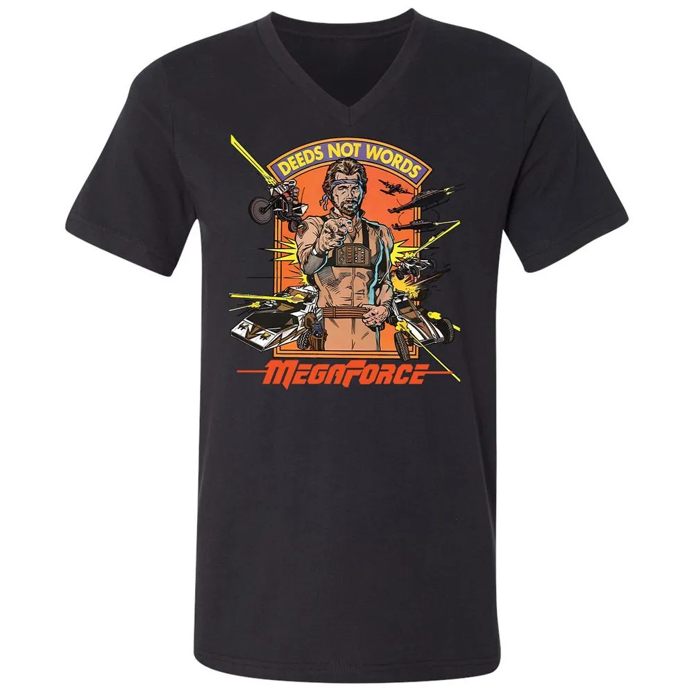 Unisex V-Neck T-Shirt - 5SYHEMW9 - Black - 16