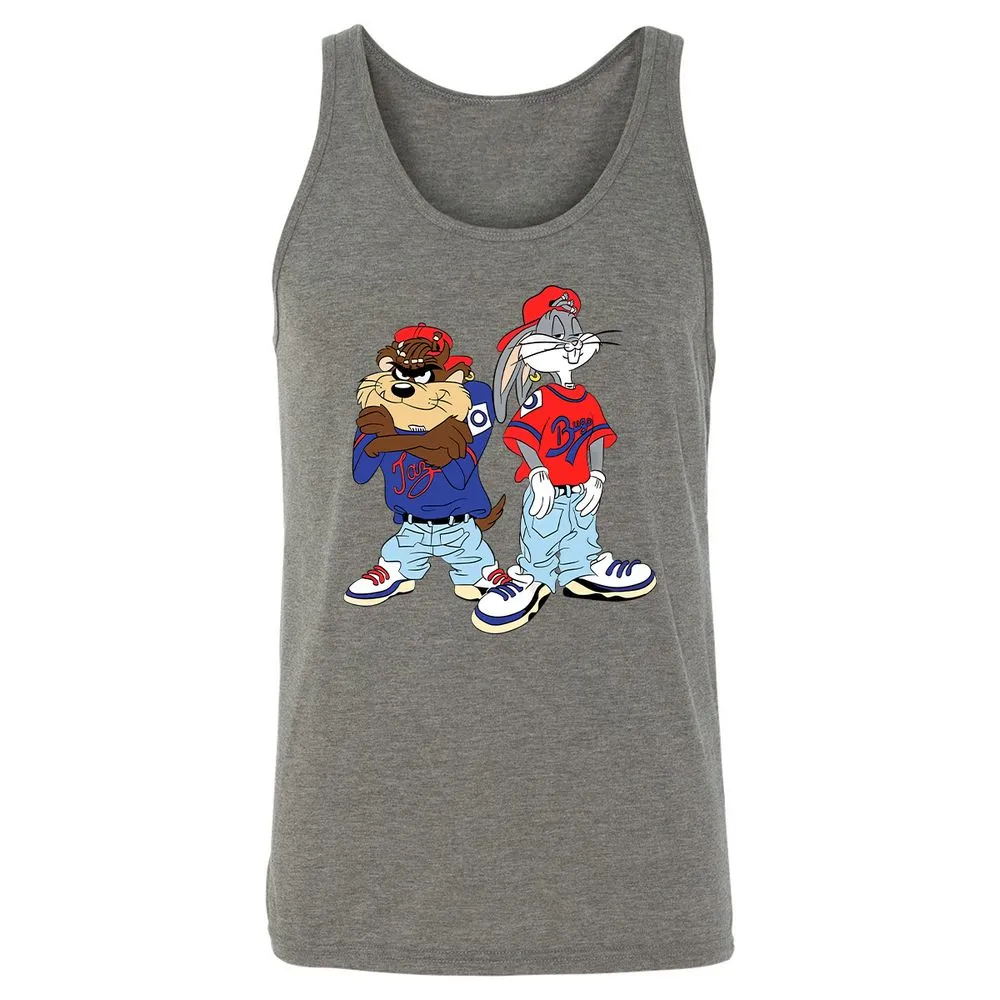 Unisex Jersey Tank - M2W52W36 - Grey Triblend - 2